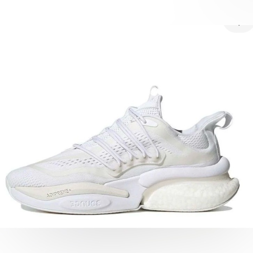 👟 Adidas Alphaboost V1 Triple White HP2759